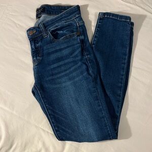 Judy Blue Deep Indigo Skinny Jeans